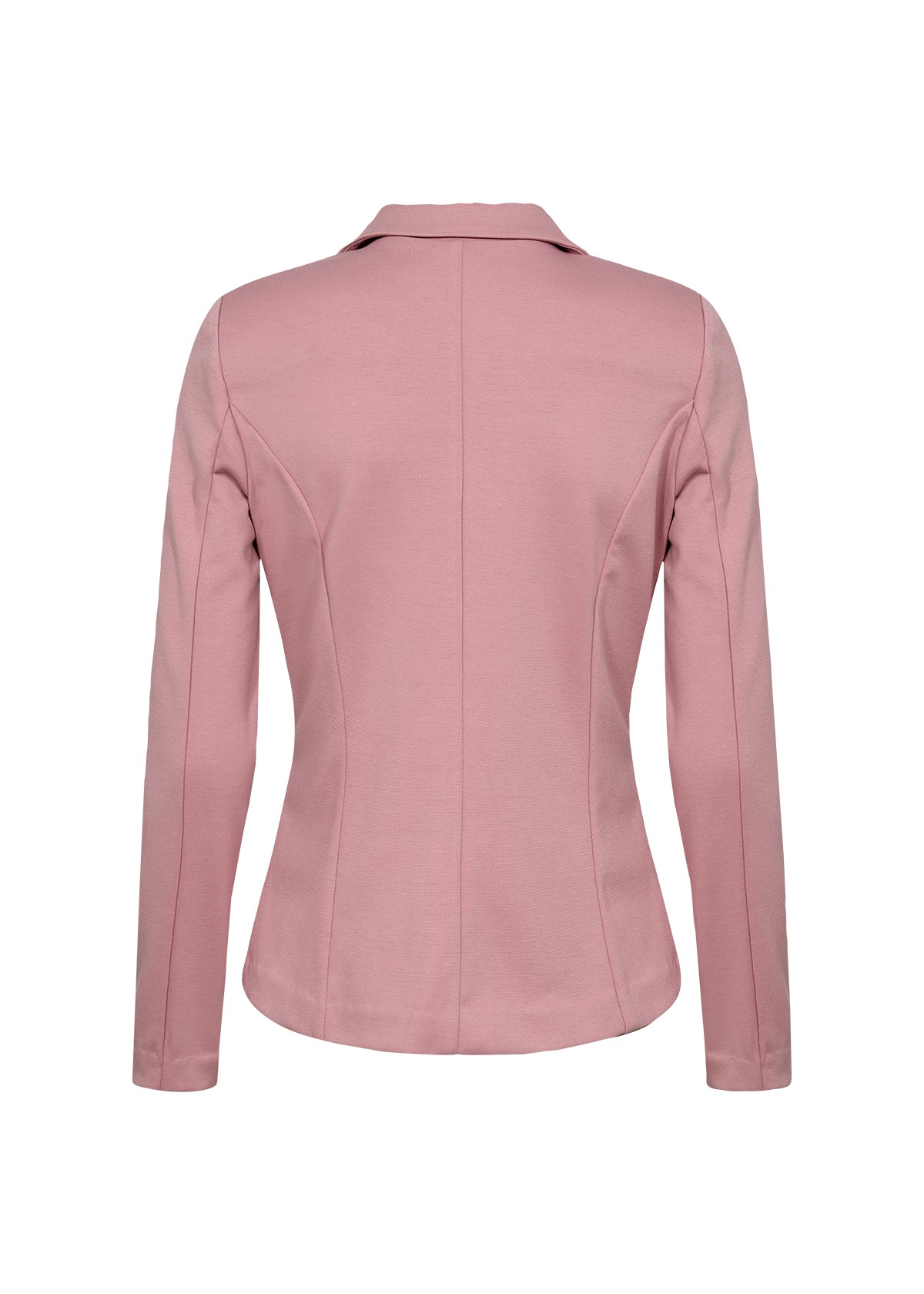 SOYA CONCEPT Daniella Blush Pink Fitted Blazer