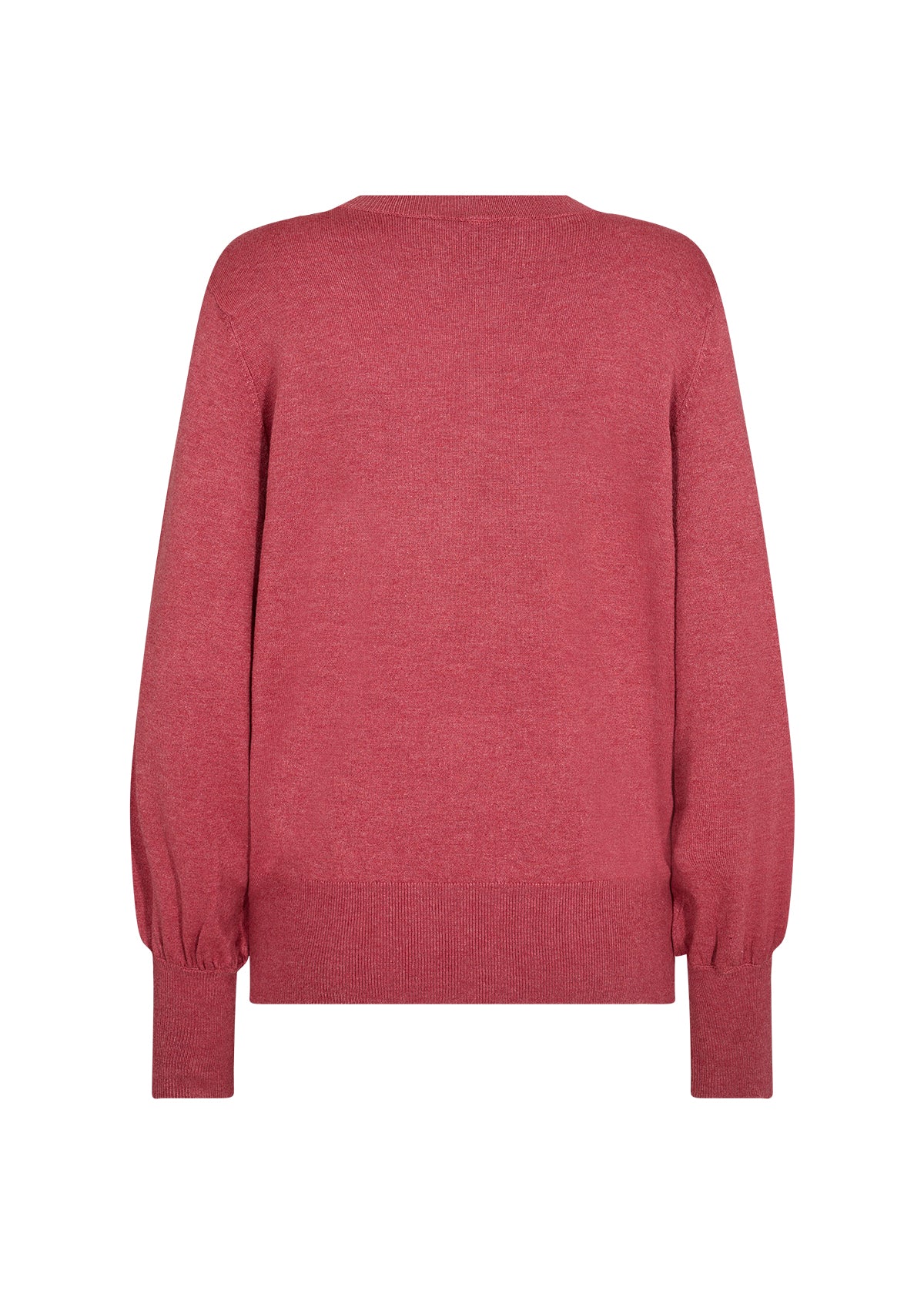 SOYA CONCEPT DOLLIE 738 Berry V Neck Knit