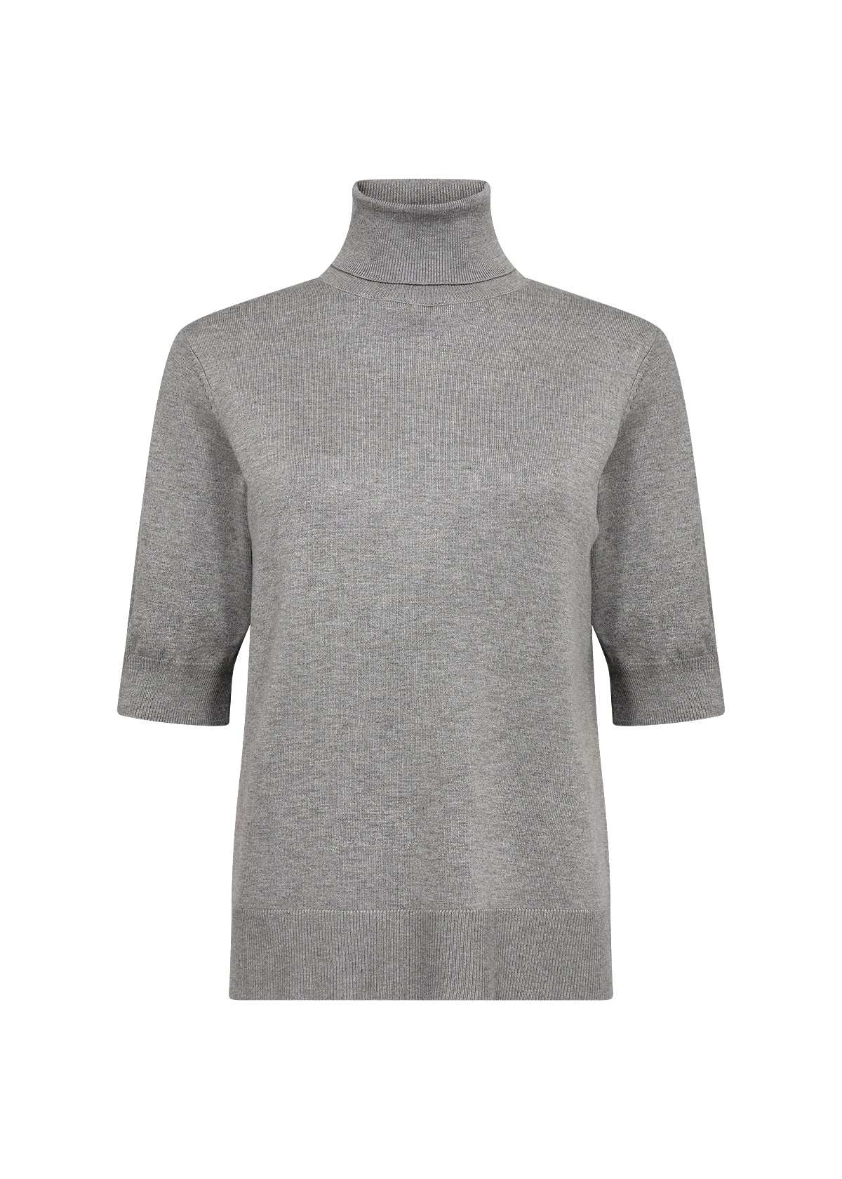 SOYA CONCEPT Dollie 740 Grey Short Sleeve Knit