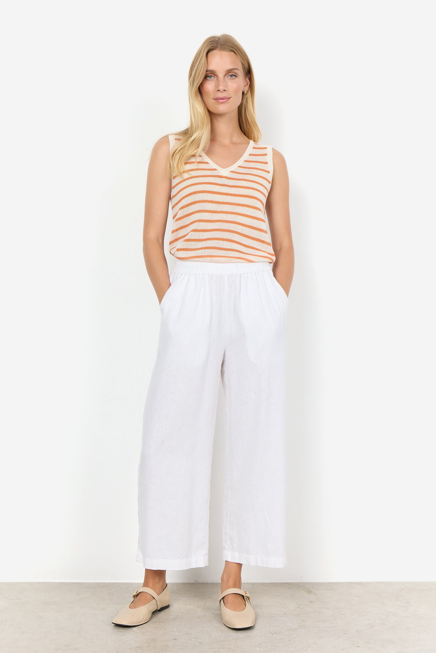 SOYA CONCEPT Luanna Papaya Tank Top