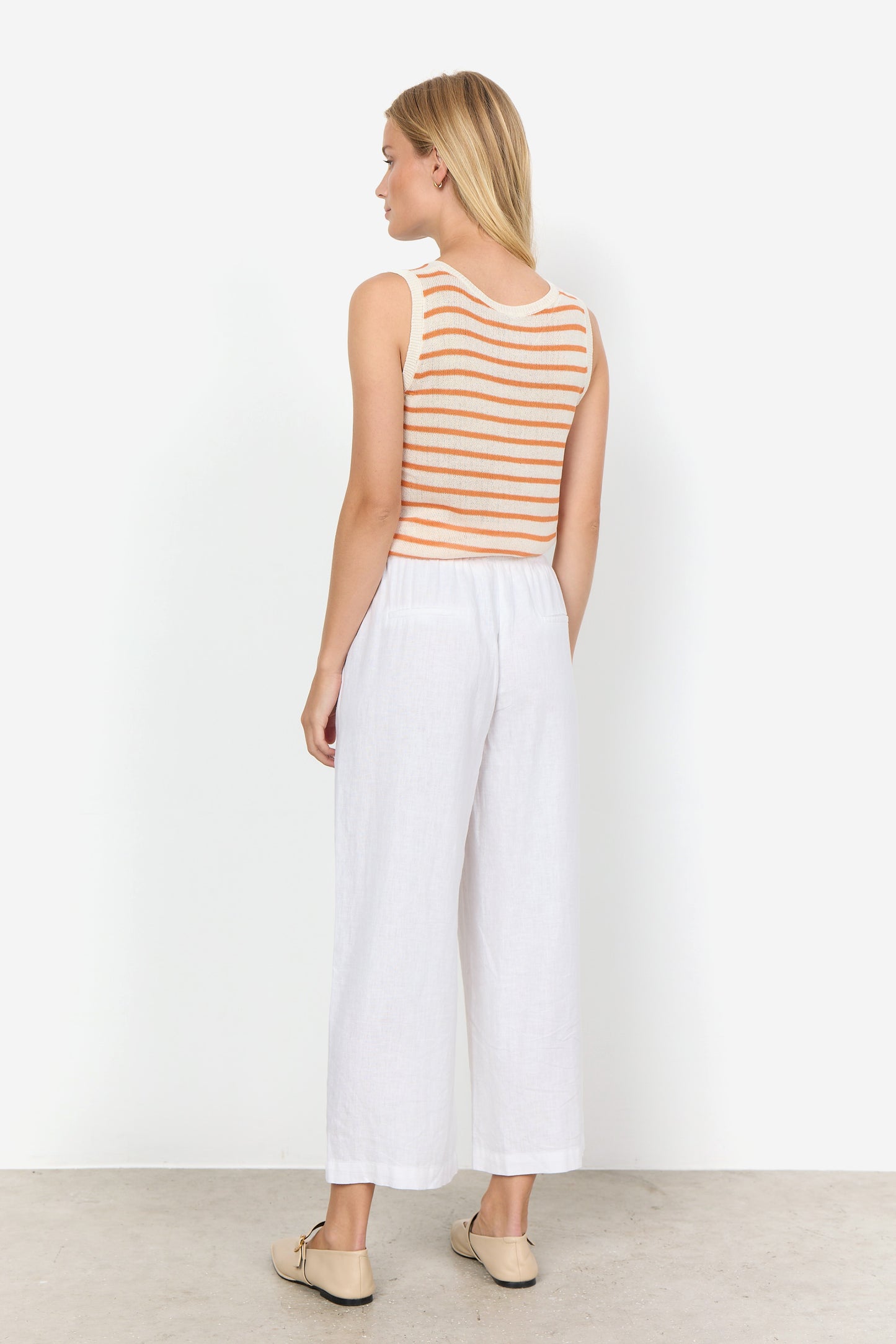 SOYA CONCEPT Luanna Papaya Tank Top