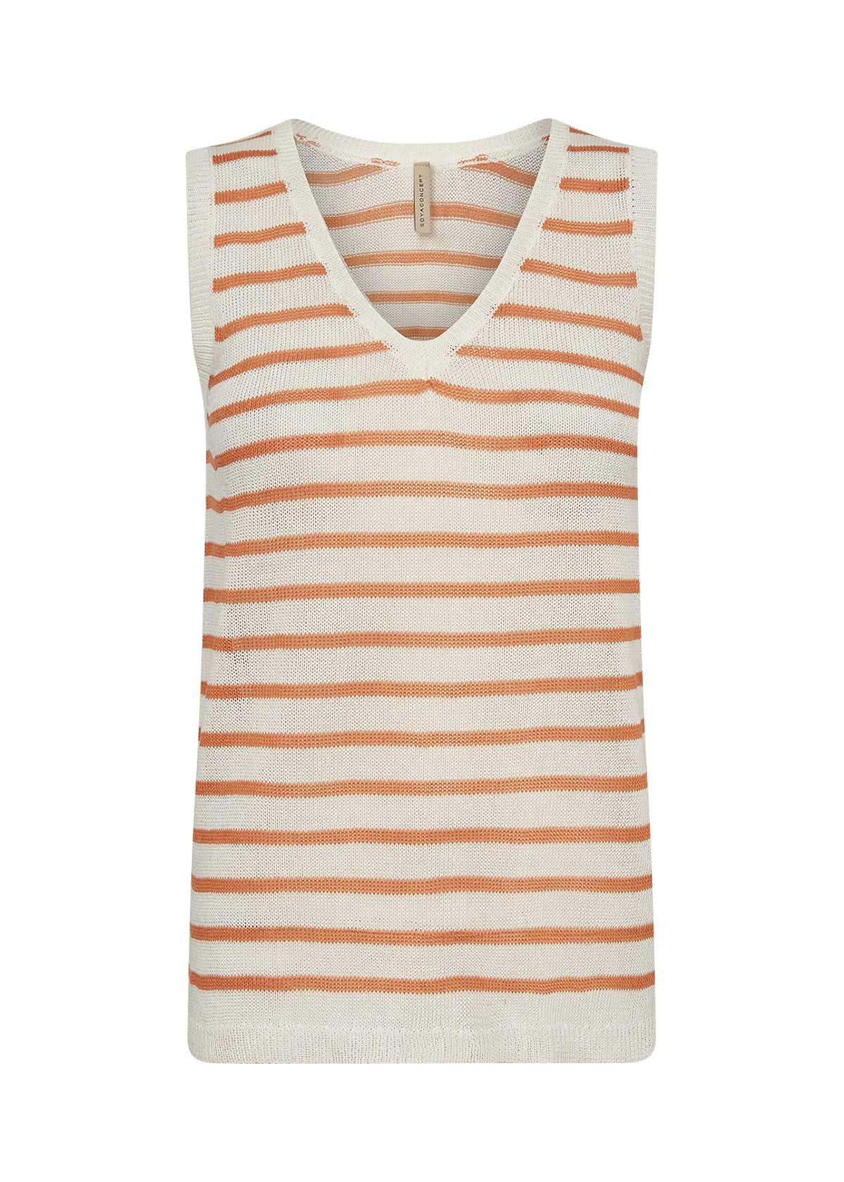 SOYA CONCEPT Luanna Papaya Tank Top