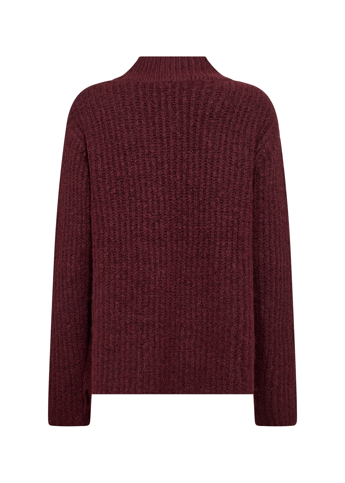 SOYA CONCEPT TORINO Burgundy Red Wine Knit