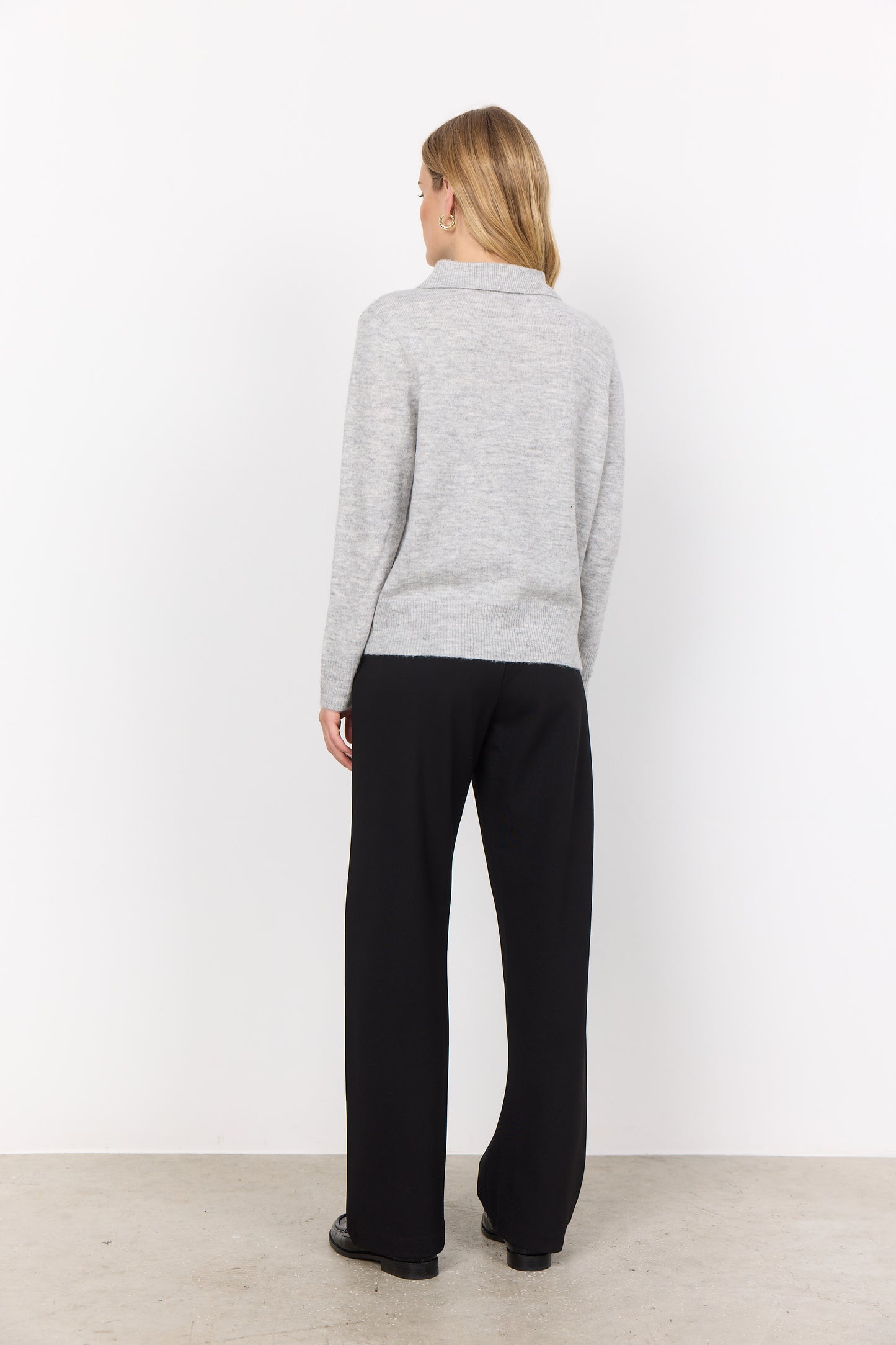 SOYA CONCEPT Nessie 61 Light Grey Pearl Knit