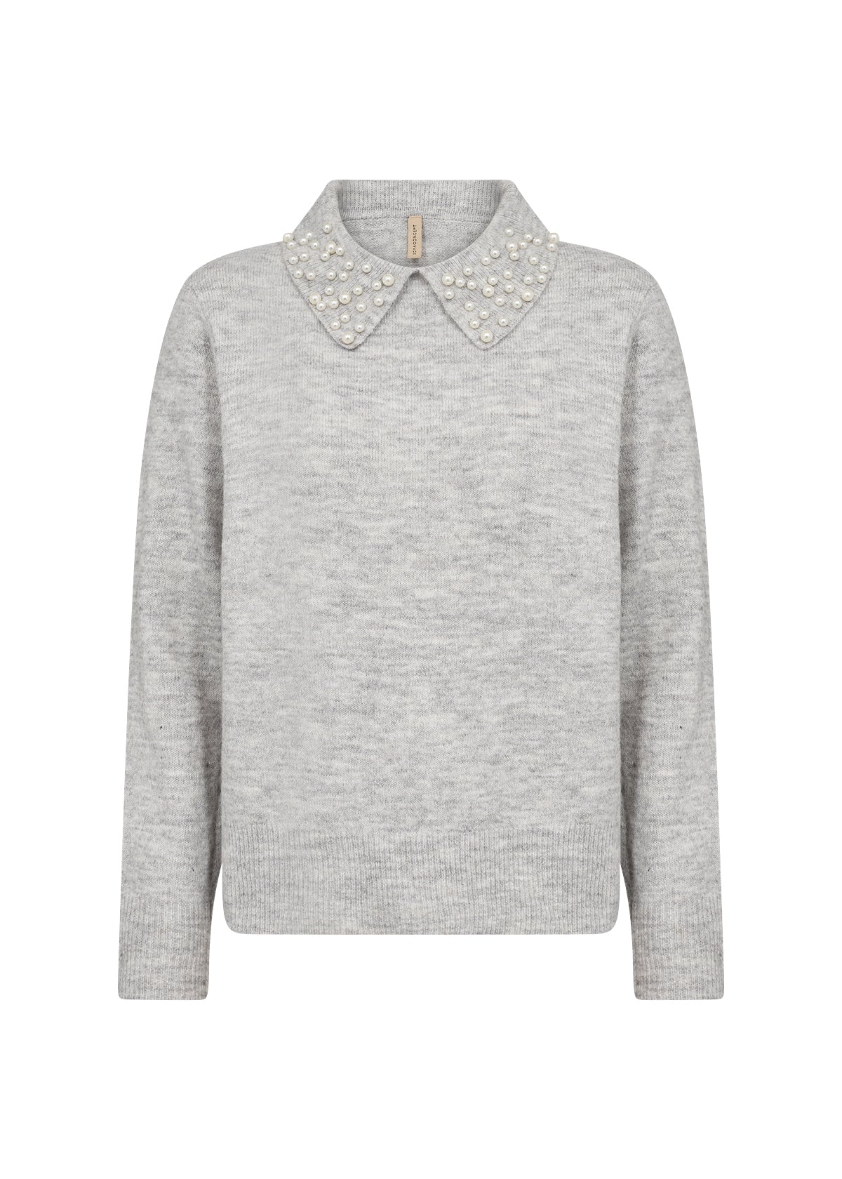 SOYA CONCEPT Nessie 61 Light Grey Pearl Knit