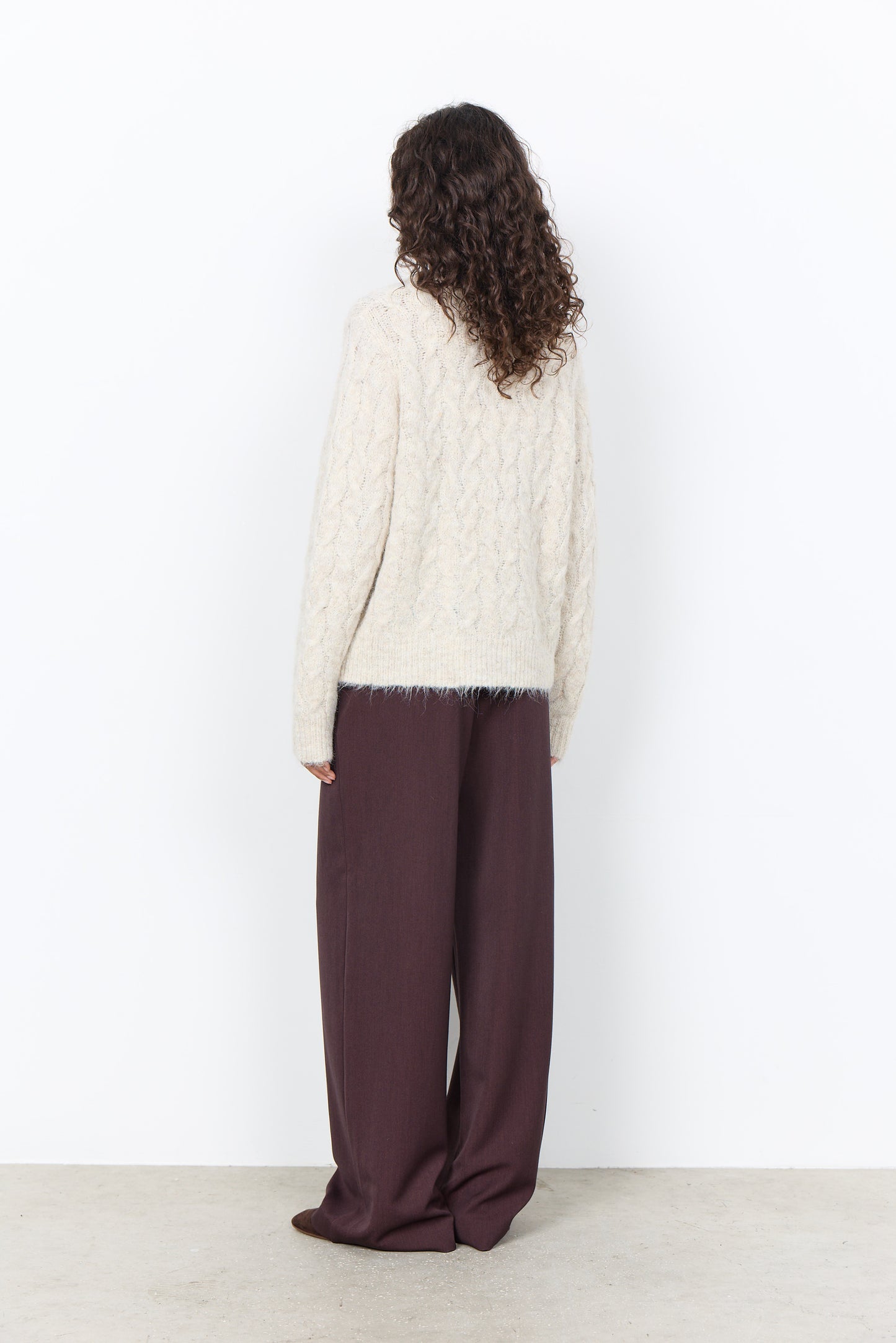 SOYA CONCEPT HEIDA Vanilla Cream Knit