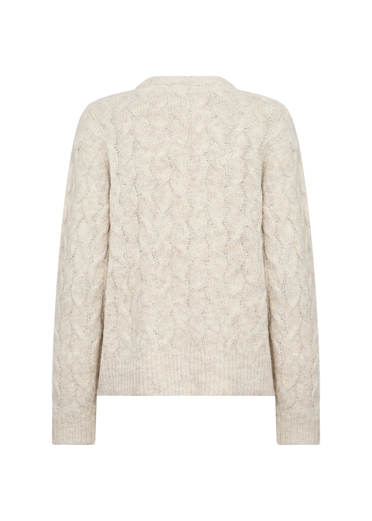 SOYA CONCEPT HEIDA Vanilla Cream Knit
