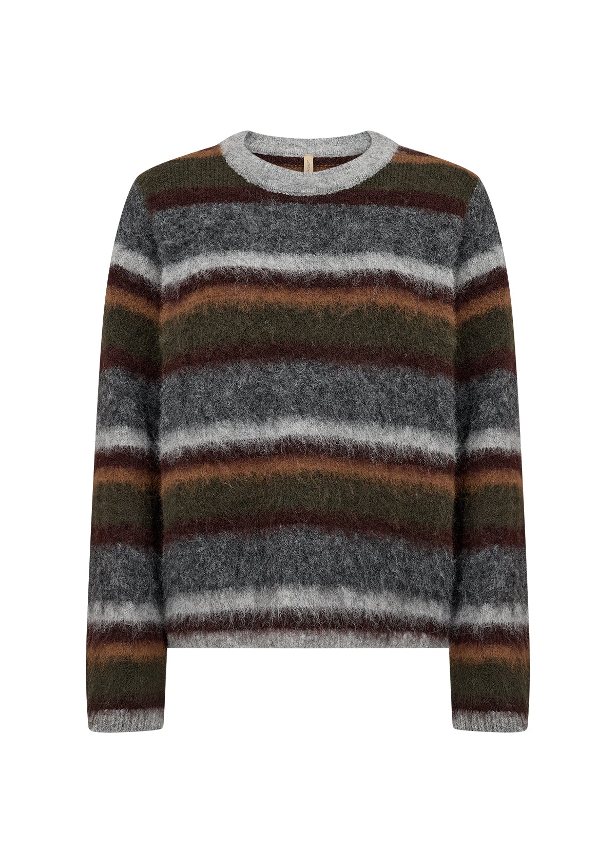 SOYA CONCEPT HADIL Multicolor Striped Pullover Knit