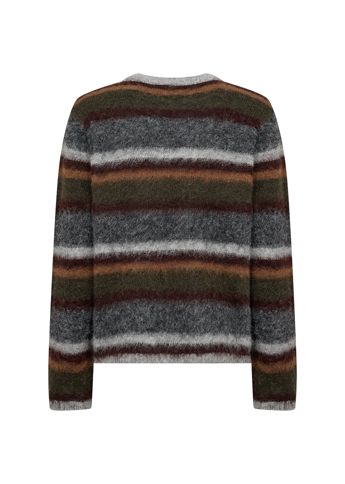SOYA CONCEPT HADIL Multicolor Striped Pullover Knit