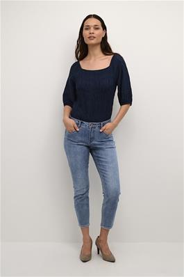 CREAM Lone Washed 7/8 Jeans - Coco Fit