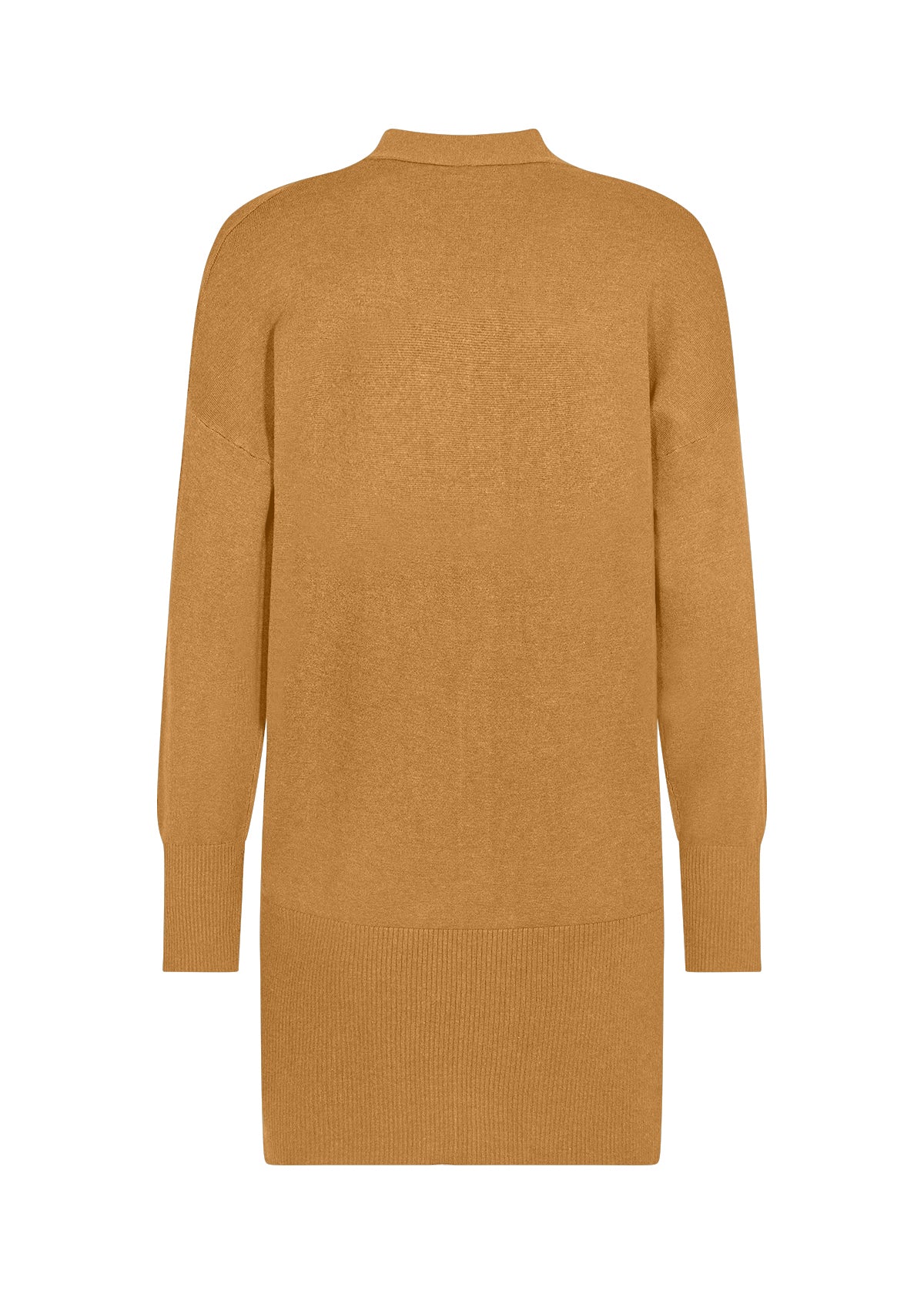 SOYA CONCEPT DOLLIE 523 Golden Yellow Open Cardigan