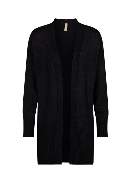 SOYA CONCEPT Dollie 523 Black Open Cardigan
