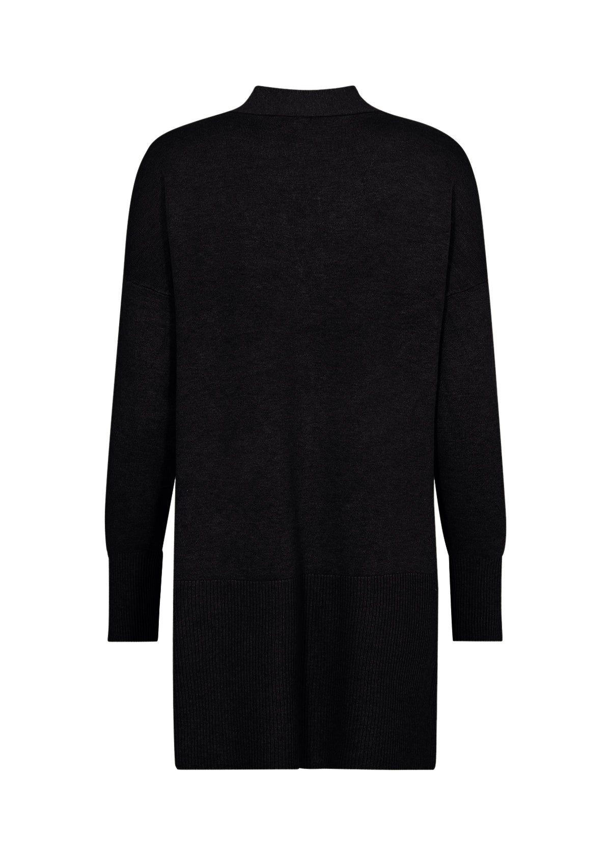 SOYA CONCEPT Dollie 523 Black Open Cardigan