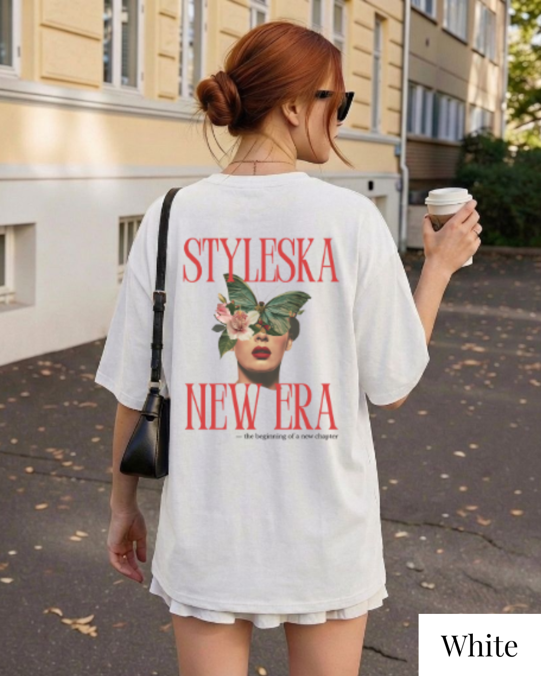 STYLESKA NEW ERA Graphic T-Shirt | Comfort Colors 1717 | Statement Tee | Unisex Fit