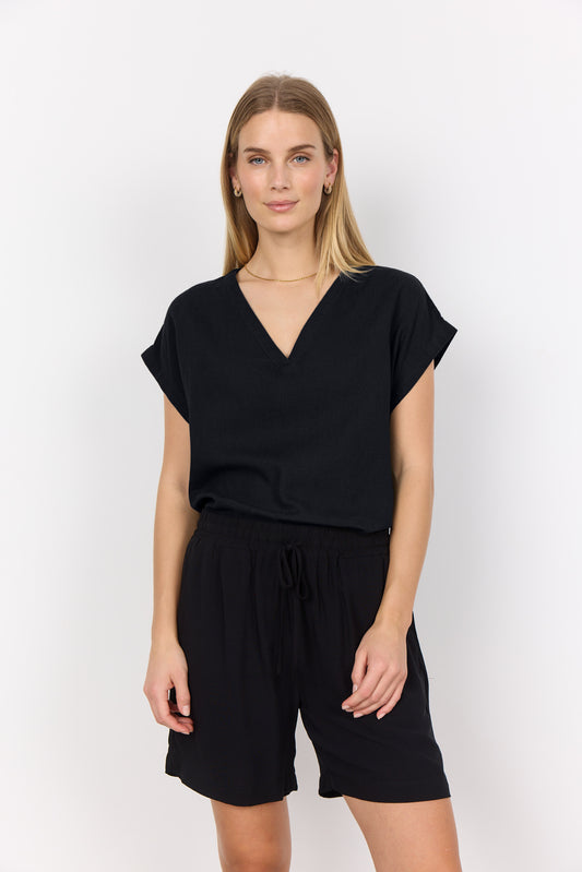 SOYA CONCEPT Radia 163 Black Shorts