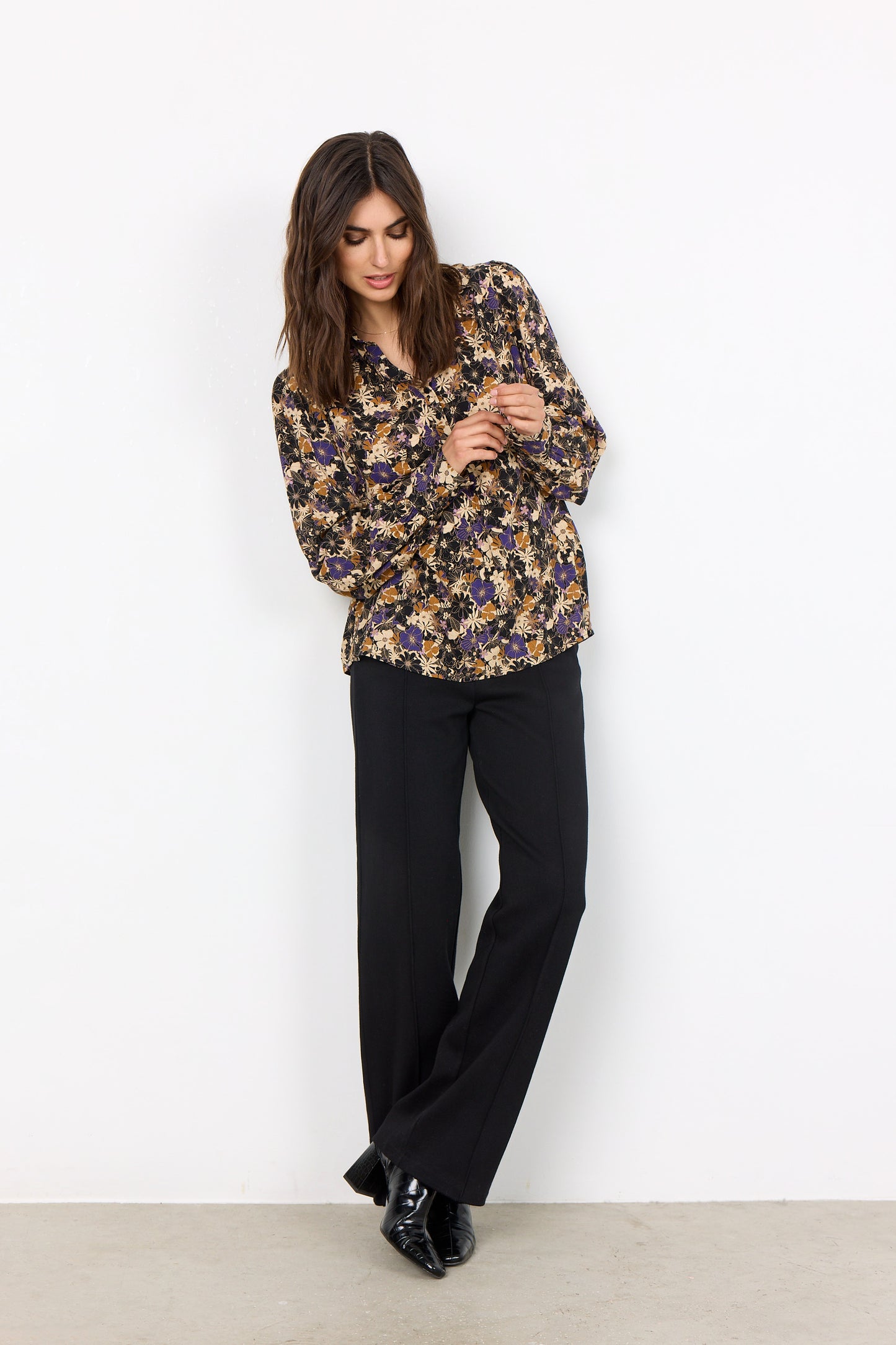 SOYA CONCEPT VENJA Floral Print Blouse
