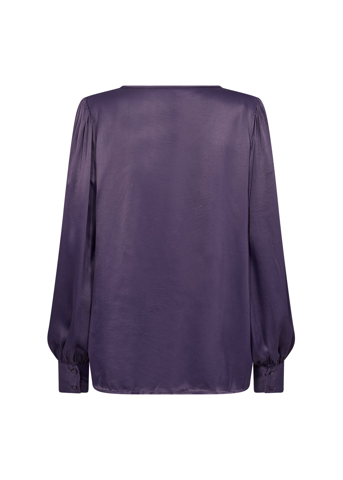 SOYA CONCEPT Dark Grape HOPE Blouse