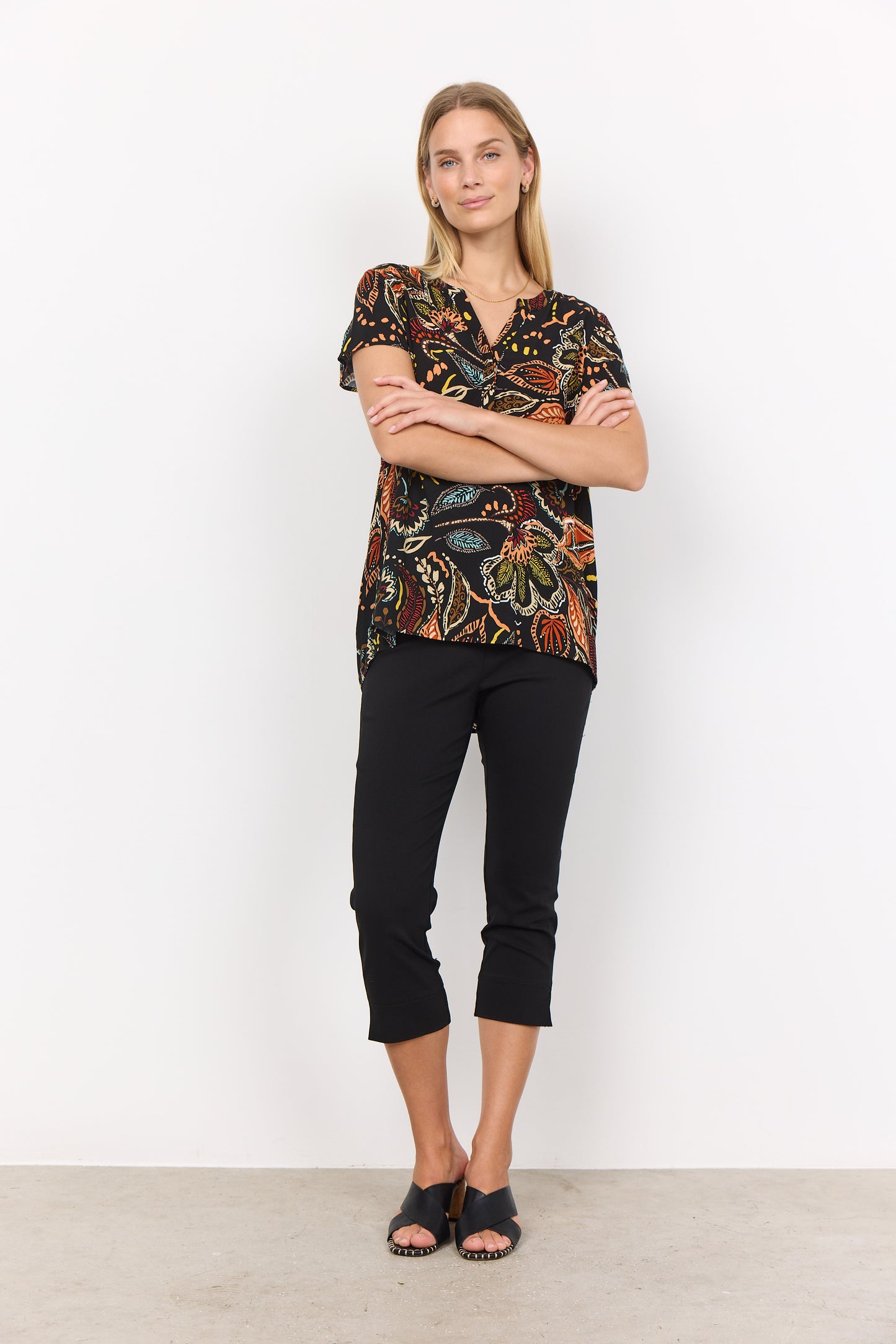 SOYA CONCEPT Emine Paisley T-Shirt