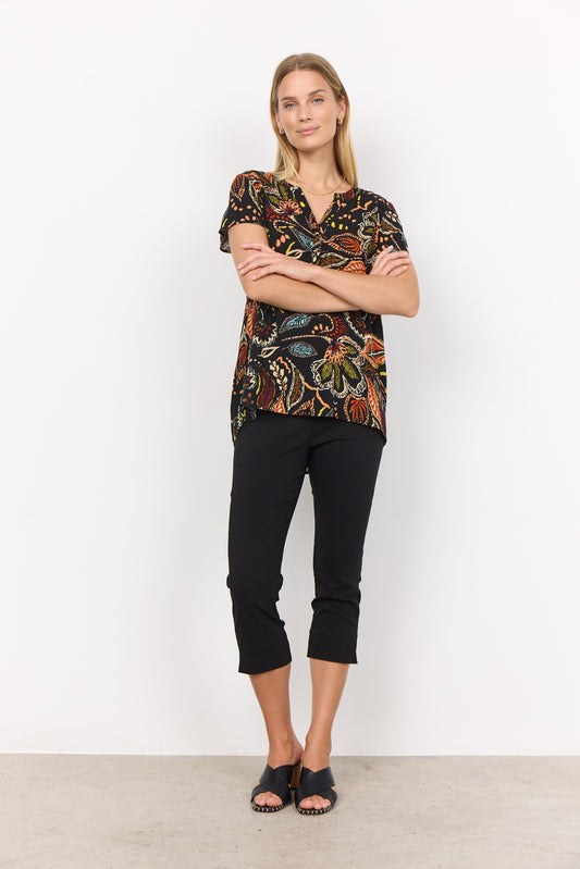 SOYA CONCEPT Emine Paisley T-Shirt