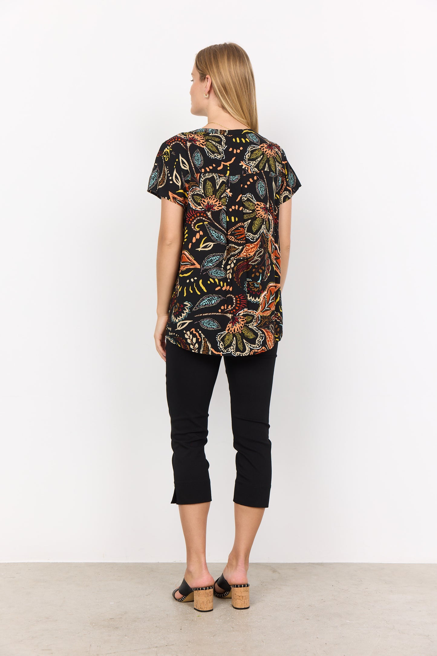 SOYA CONCEPT Emine Paisley T-Shirt