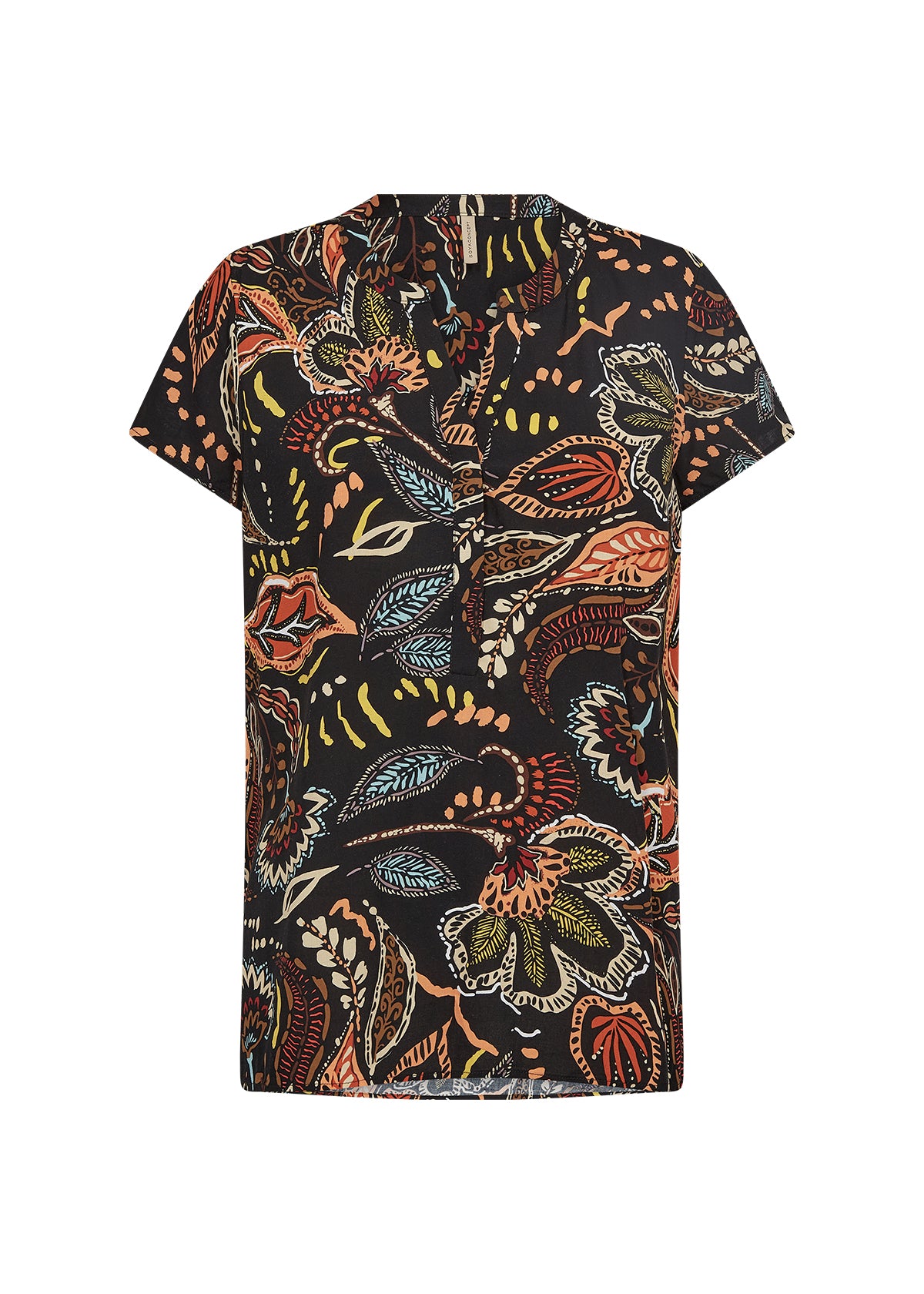 SOYA CONCEPT Emine Paisley T-Shirt