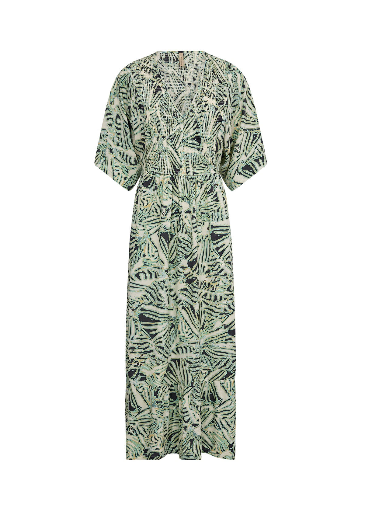 SOYA CONCEPT Ena Aqua Print Dress