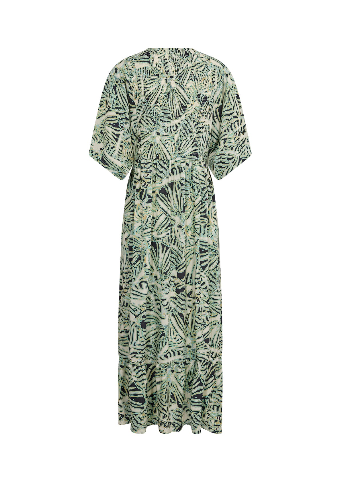 SOYA CONCEPT Ena Aqua Print Dress