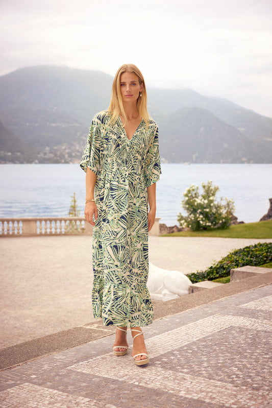 SOYA CONCEPT Ena Aqua Print Dress