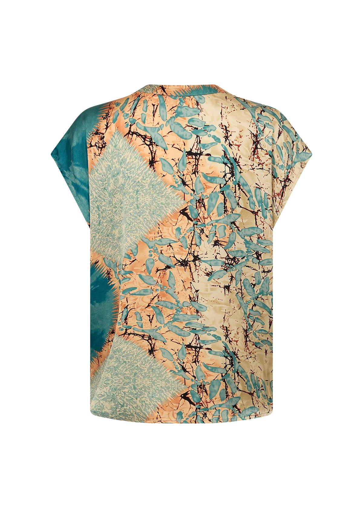 SOYA CONCEPT Emly 1 Satin Print Blouse