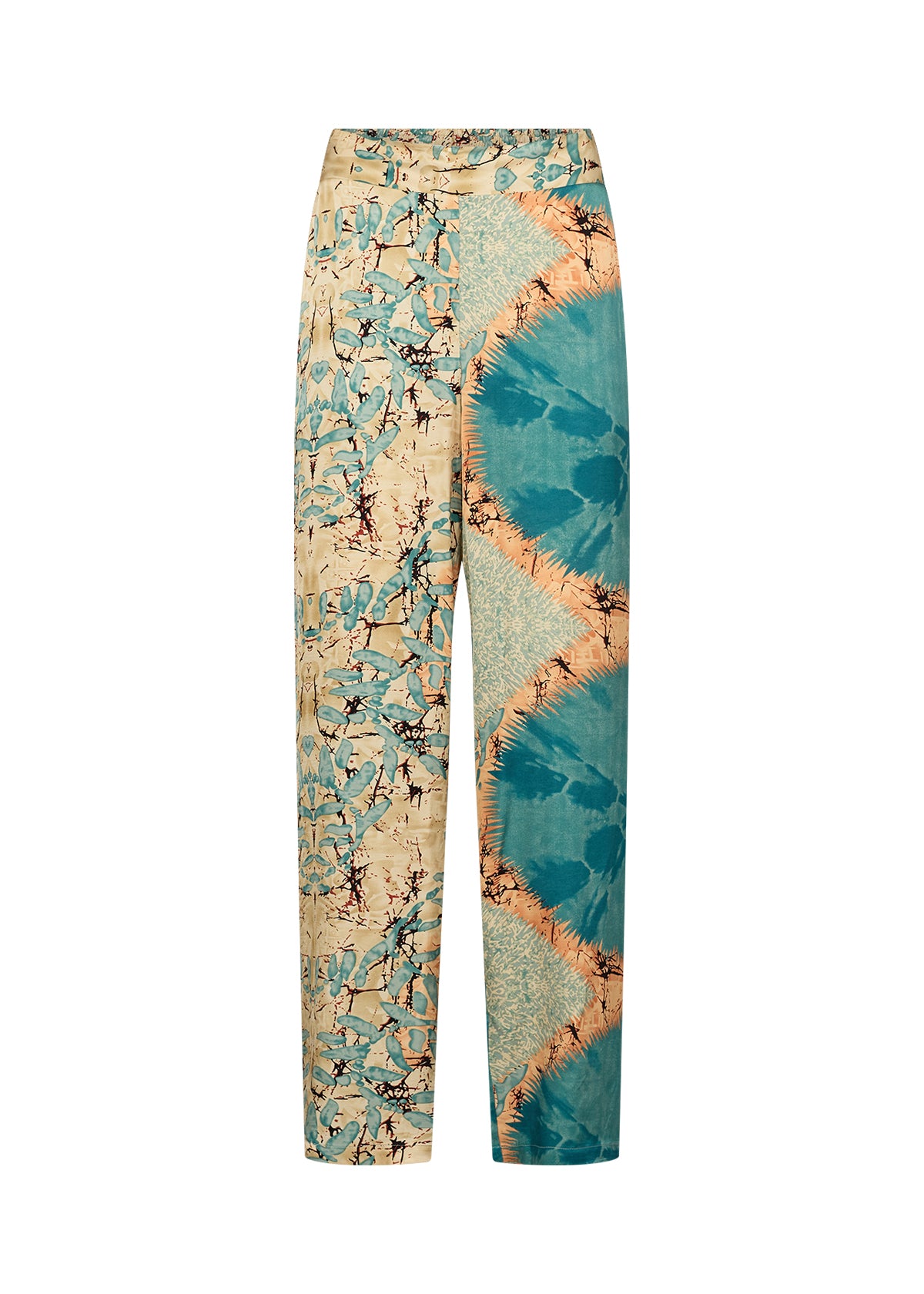 SOYA CONCEPT Emly 2B Satin Print Trousers