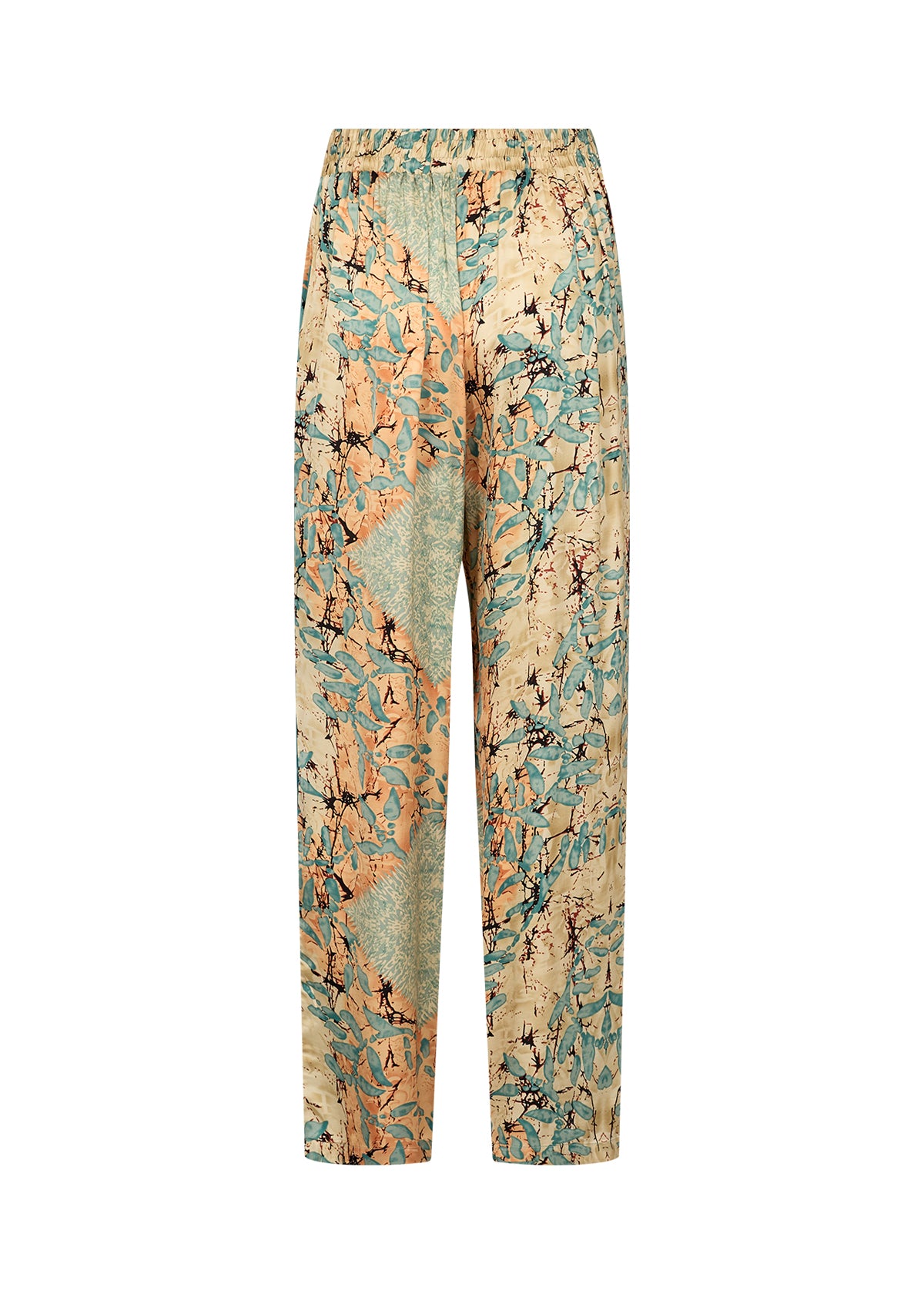 SOYA CONCEPT Emly 2B Satin Print Trousers