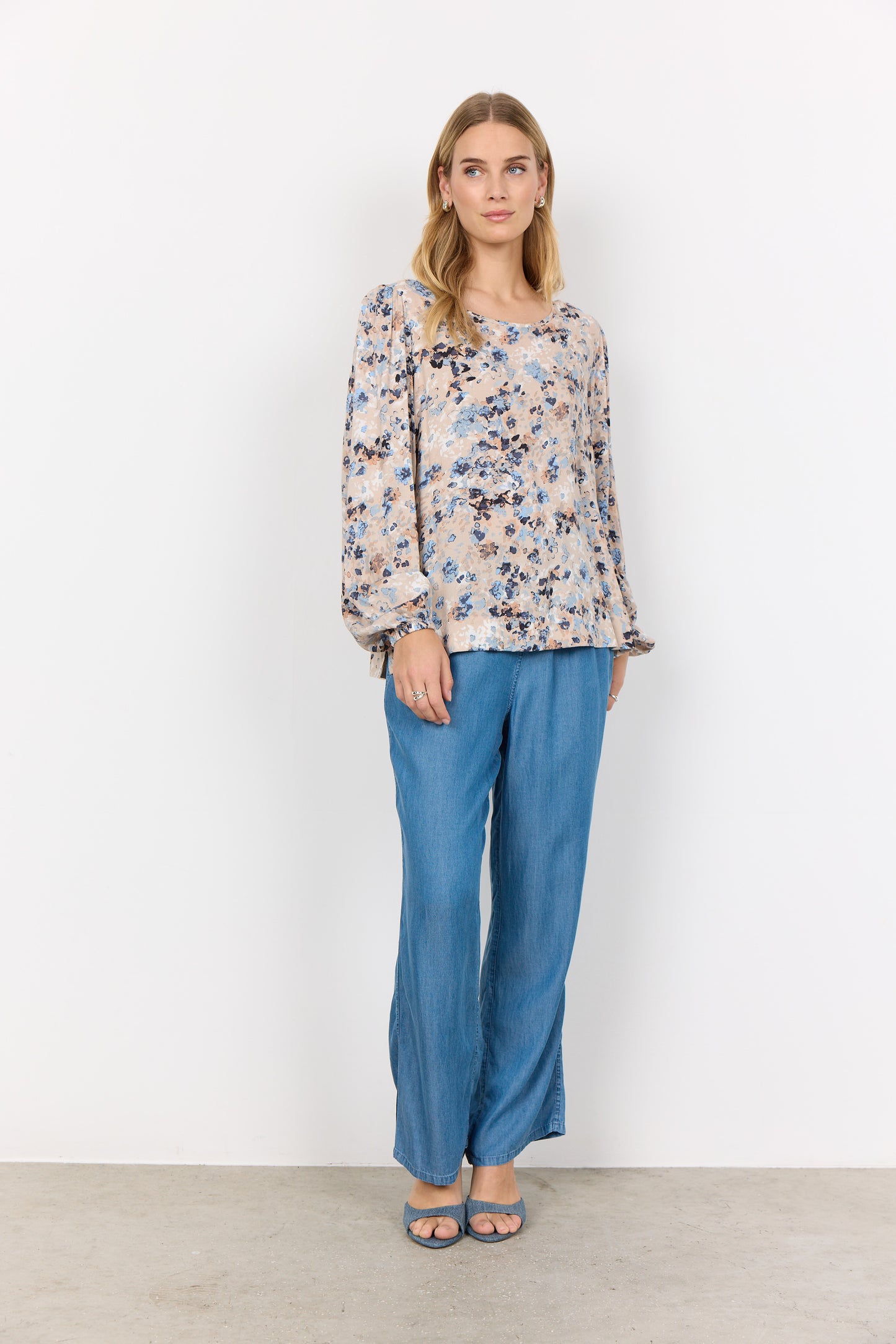 SOYA CONCEPT PAMMI Floral Print Blouse