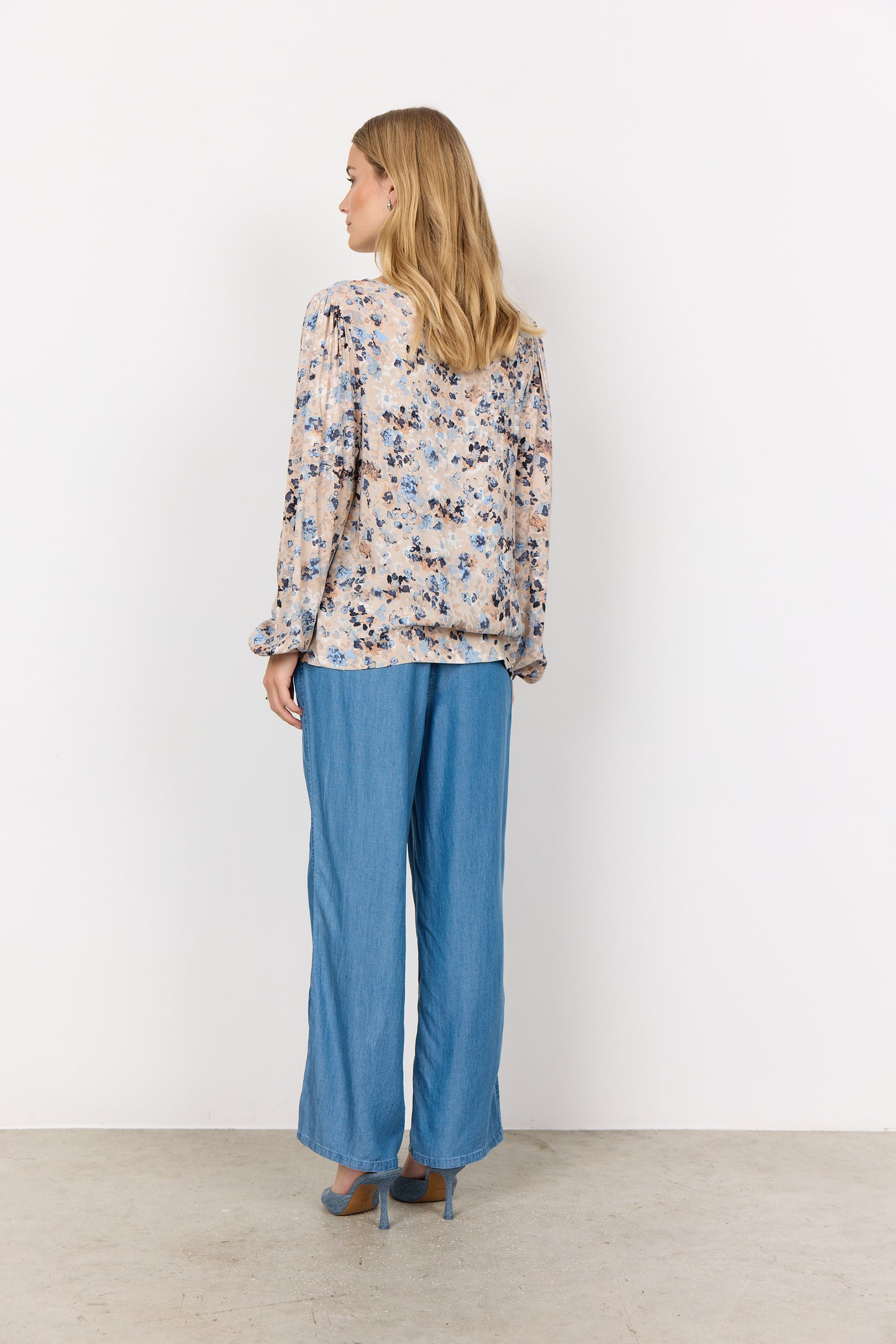 SOYA CONCEPT PAMMI Floral Print Blouse