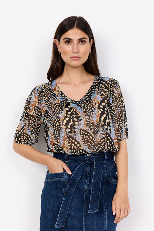 SOYA CONCEPT PIRIL Print Blouse