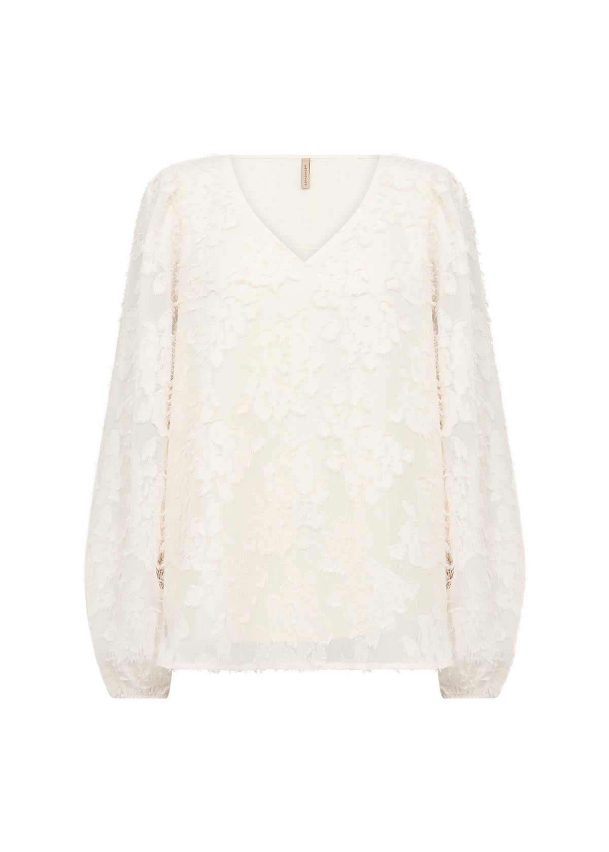 SOYA CONCEPT ALTHEA Cream Floral Blouse