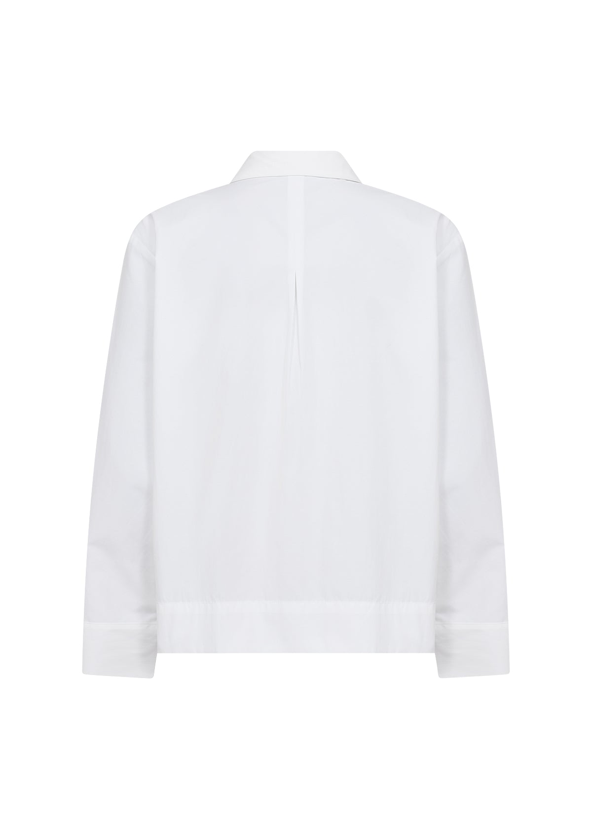 SOYA CONCEPT NETTI 136 White Button Down Blouse