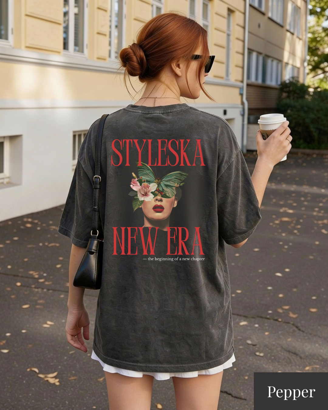 STYLESKA NEW ERA Graphic T-Shirt | Comfort Colors 1717 | Statement Tee | Unisex Fit