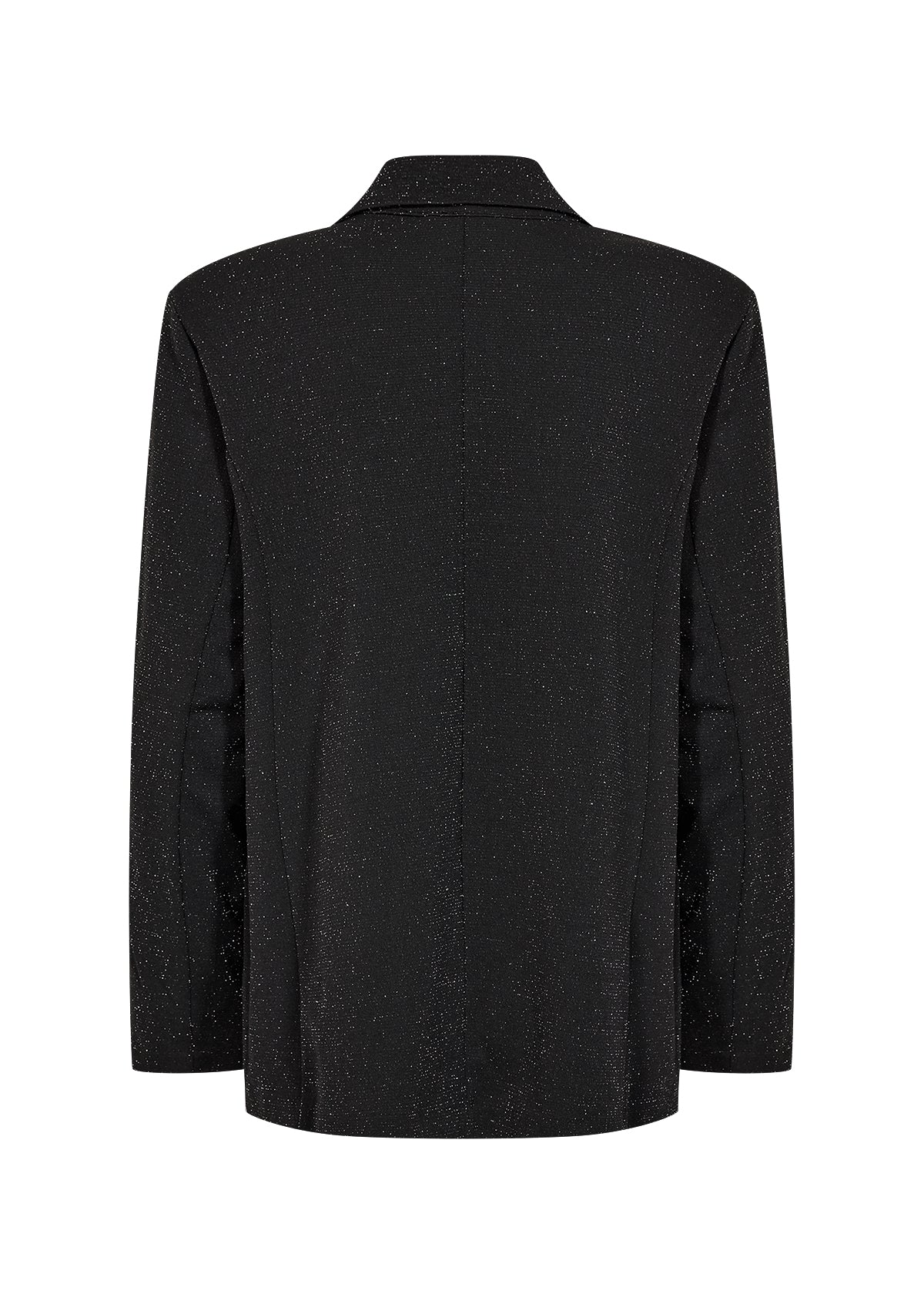 SOYA CONCEPT ANDINE 5 Black Silver Sparkle Blazer