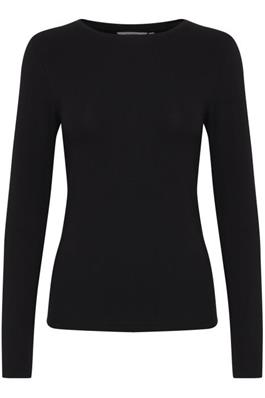 B.YOUNG PAMILA Black Longsleeve Top
