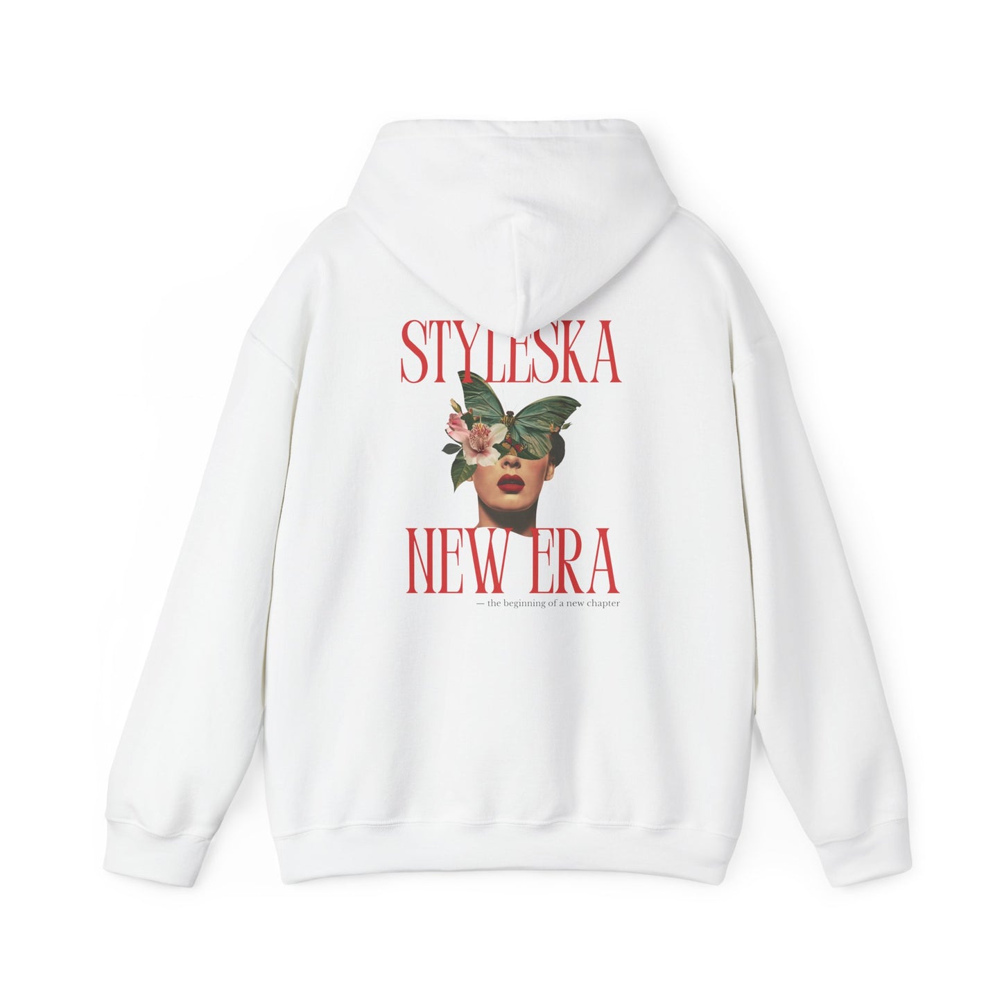 STYLESKA NEW ERA Graphic Hoodie | Gildan 18500 | Statement Hoodie | Unisex Fit