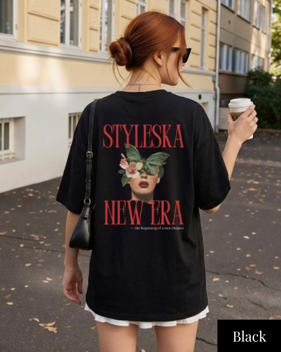 STYLESKA NEW ERA Graphic T-Shirt | Comfort Colors 1717 | Statement Tee | Unisex Fit