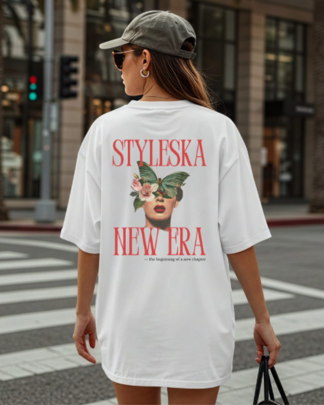 STYLESKA NEW ERA Graphic T-Shirt | Comfort Colors 1717 | Statement Tee | Unisex Fit