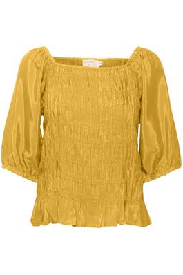 CREAM Yellow Almas Blouse