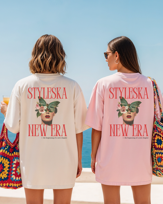 STYLESKA NEW ERA Graphic T-Shirt | Comfort Colors 1717 | Statement Tee | Unisex Fit