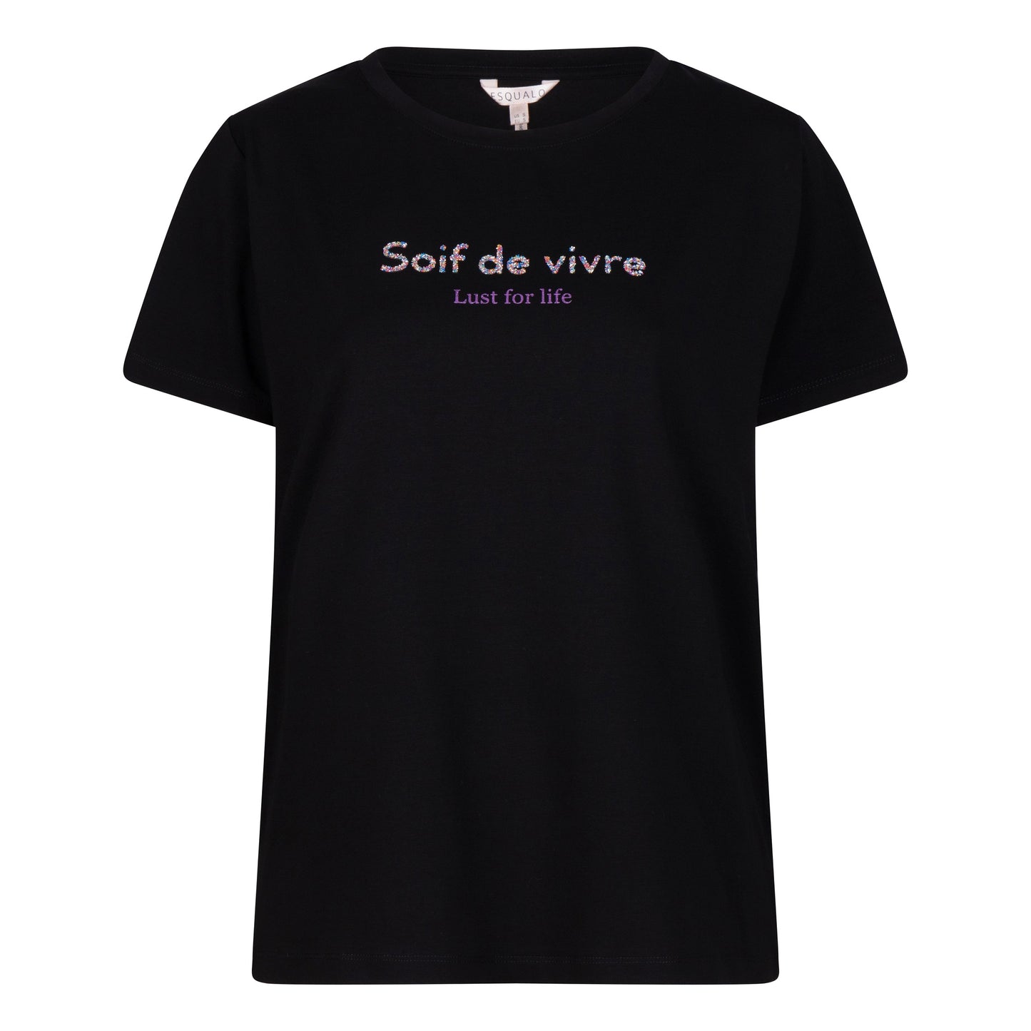 ESQUALO Candy Sprinkle Lust for Life Graphic Tee