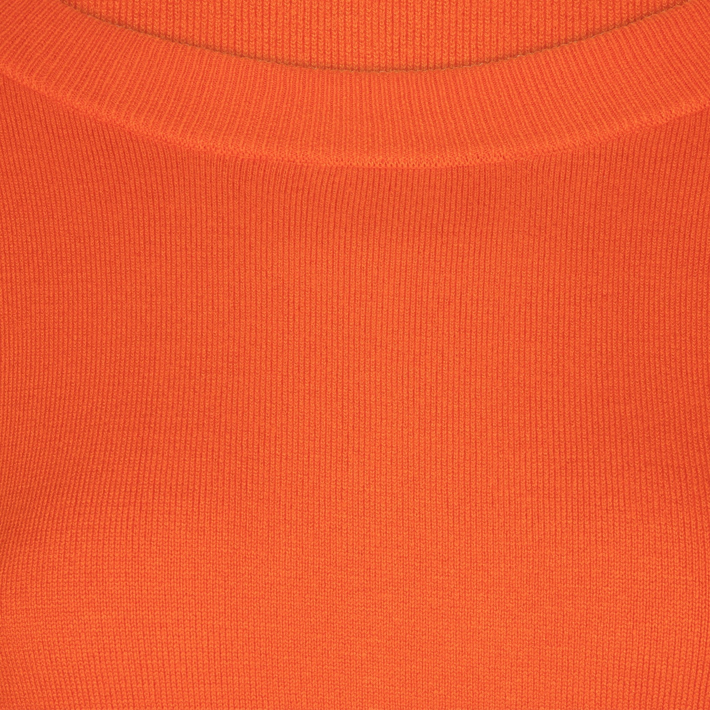 ESQUALO Bold Orange Longsleeve Knit