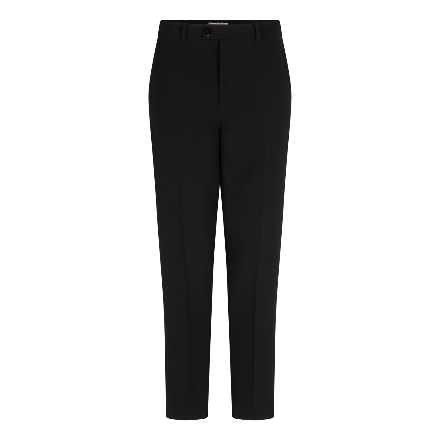 ESQUALO Black Chino City Trousers
