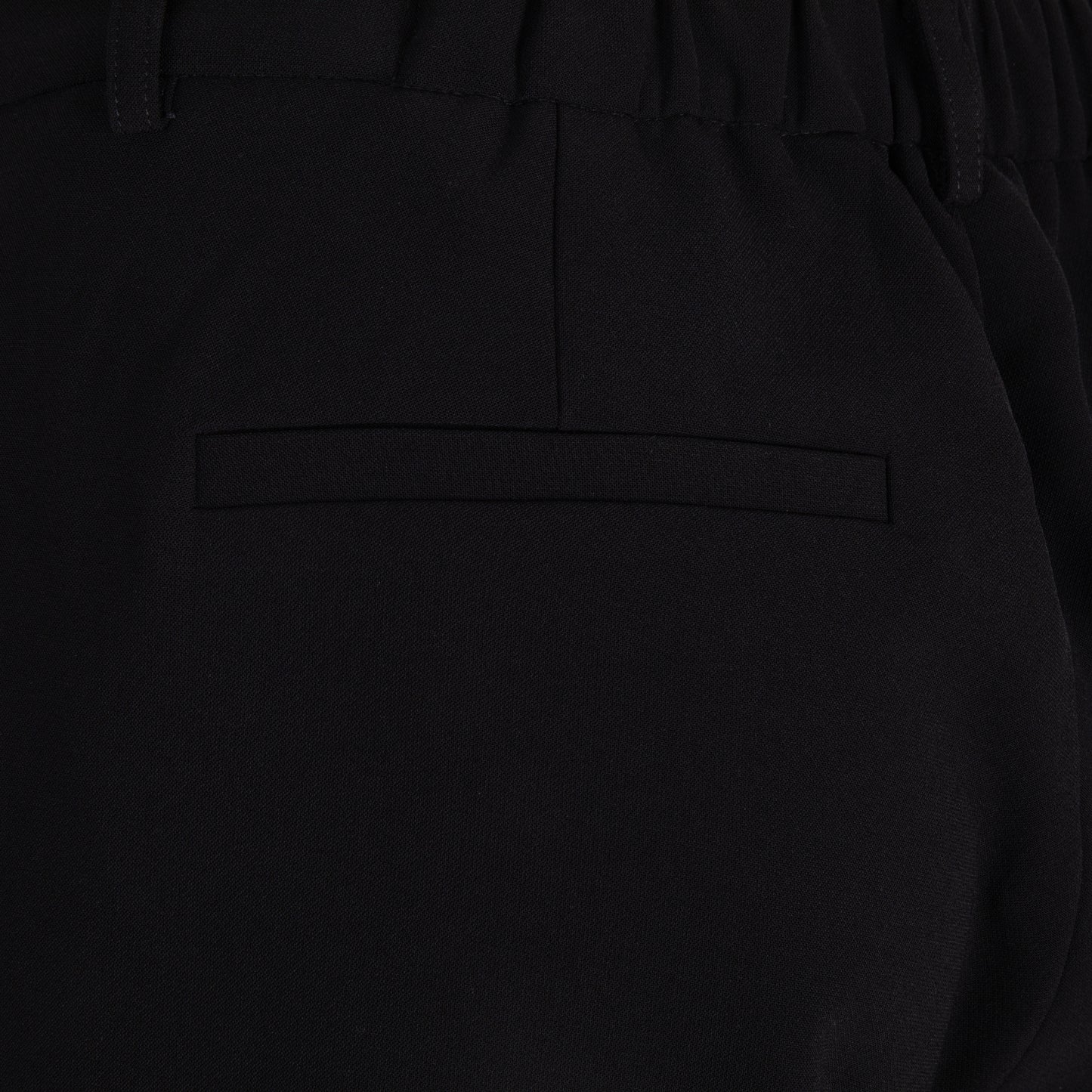 ESQUALO Black Chino City Trousers