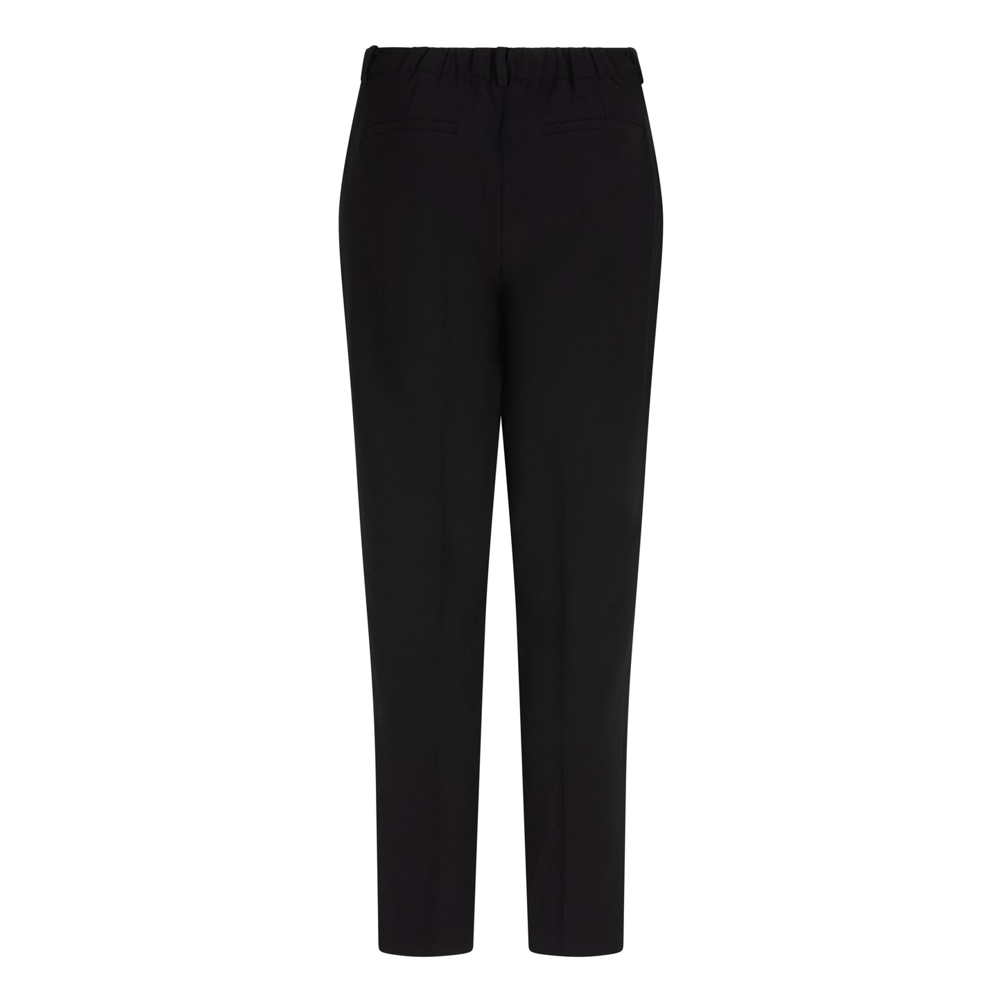 ESQUALO Black Chino City Trousers