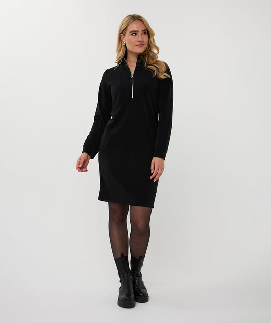 ESQUALO JILLIAN Black Dress